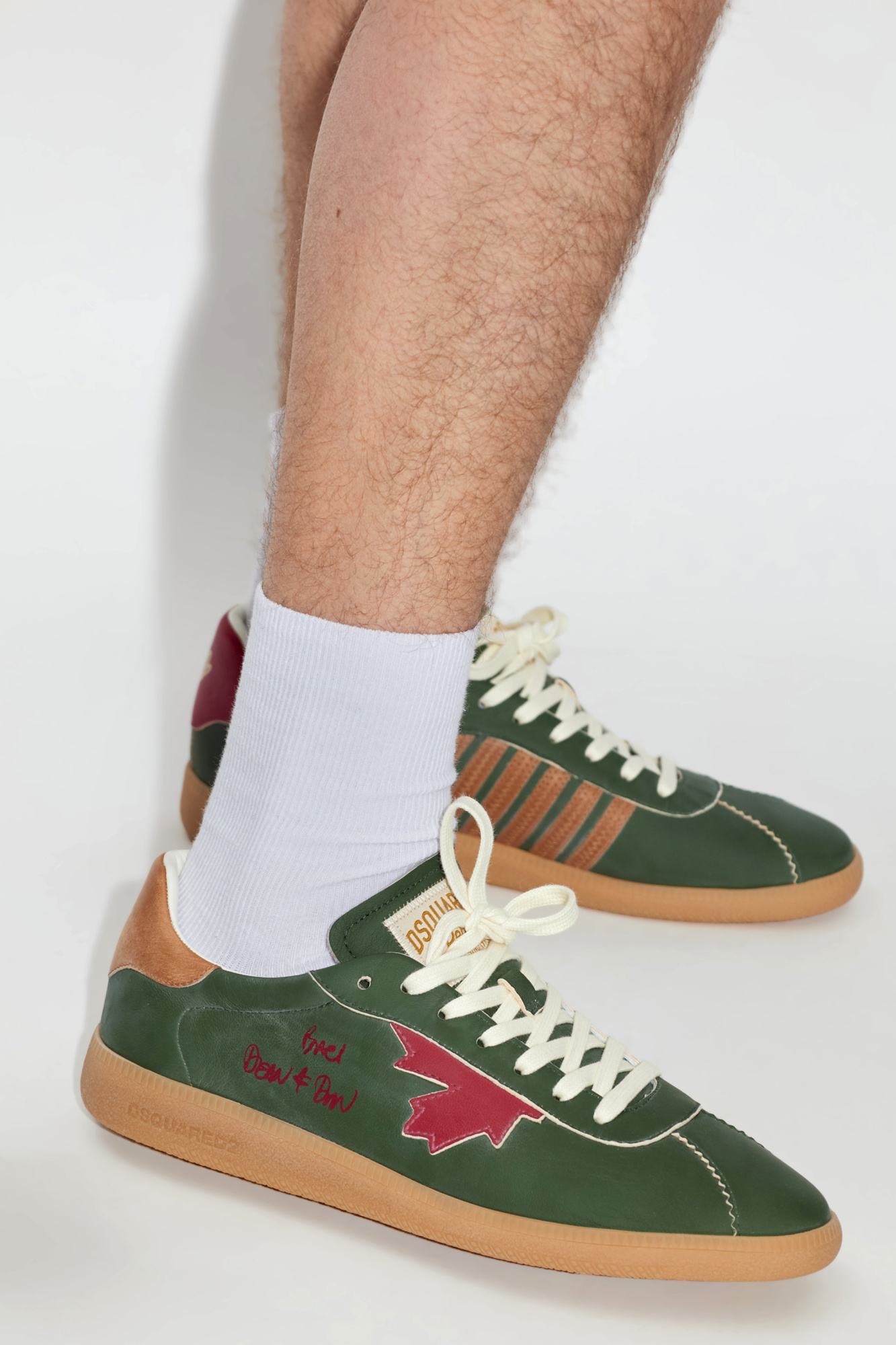 DSQUARED2 RED2 スニーカー オリーブ Dsquared2 'Rebel' sports shoes | Men's | Vitkac